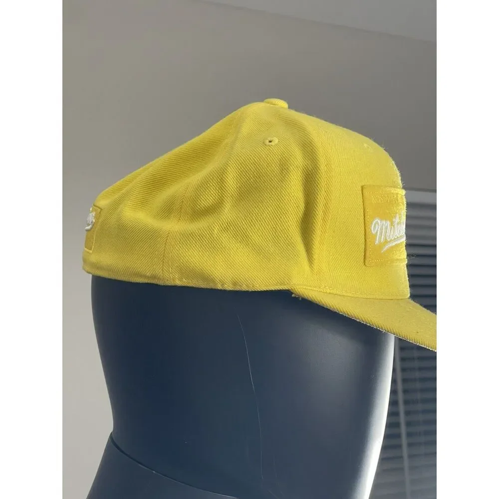 Mitchell & Ness yellow mitchell